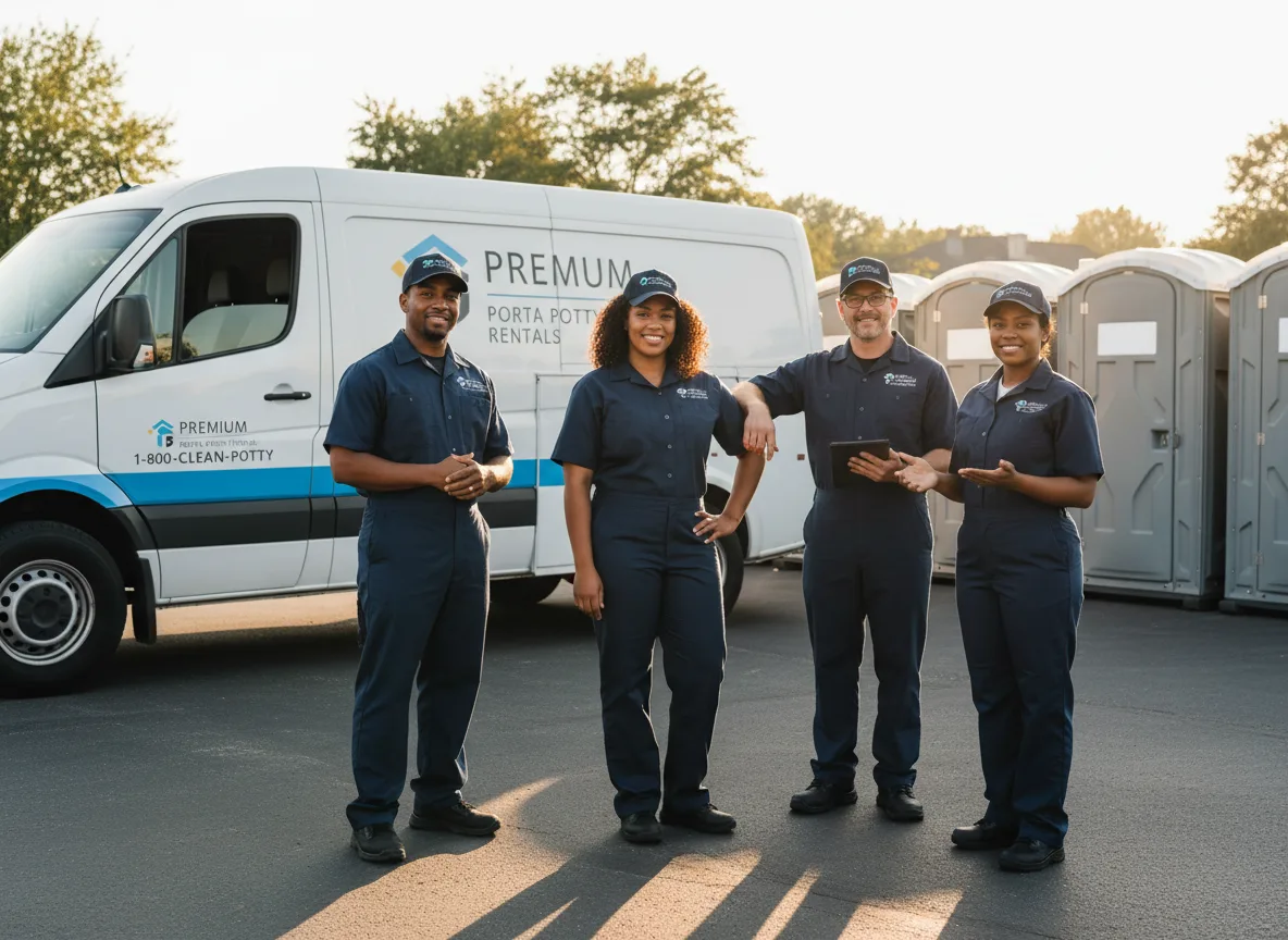 VIP Portable Toilets company in Ceres, VA